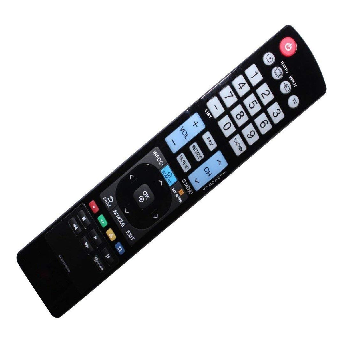 New AKB73756542 Replaced Remote fit for LG TV 39LN5700 60PN5700 42LN5700-UH 47LN5600 47LN5700 47LN5700-UH 47LN5710 47LN5710-UI 50LN5600 50LN5700-UH 32LN5700 32LN570B 32LN5750 39LN5750