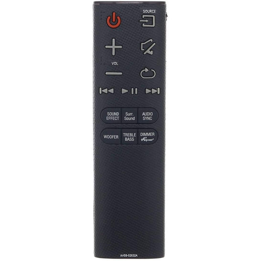New AH59-02632A Replace Remote fit for Samsung Wireless Audio Soundbar System HW-H751 HW-H750 HW-H750/ZA HW-H751/ZA HWH751 HWH750 HWH750/ZA HWH751/ZA
