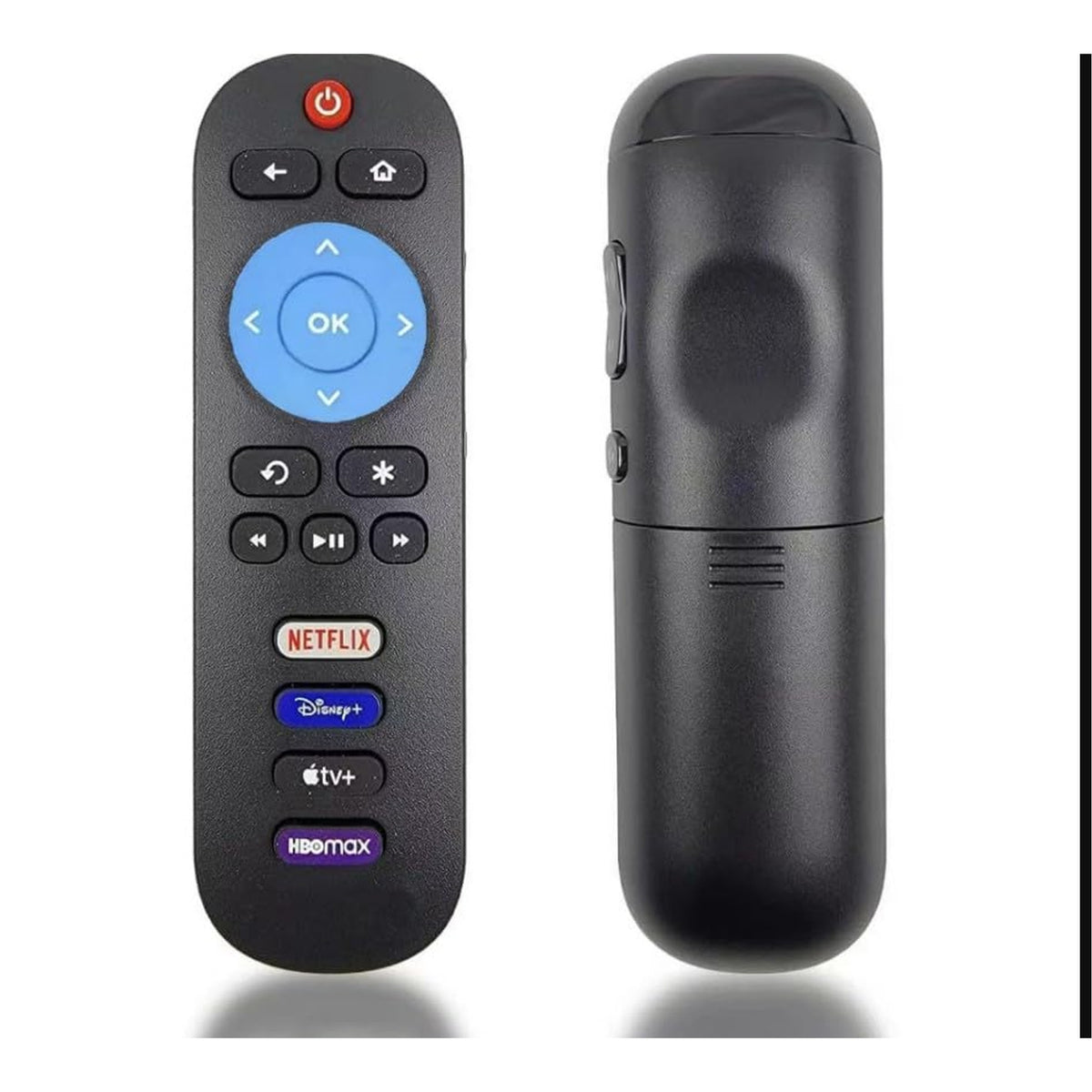TCL ROKU TV Remote Compatible with All ROKU TVs, Including Sony, Westinghouse, ONN, Vizio, Insignia [Not Compatible with ROKU Stick or The ROKU Box]