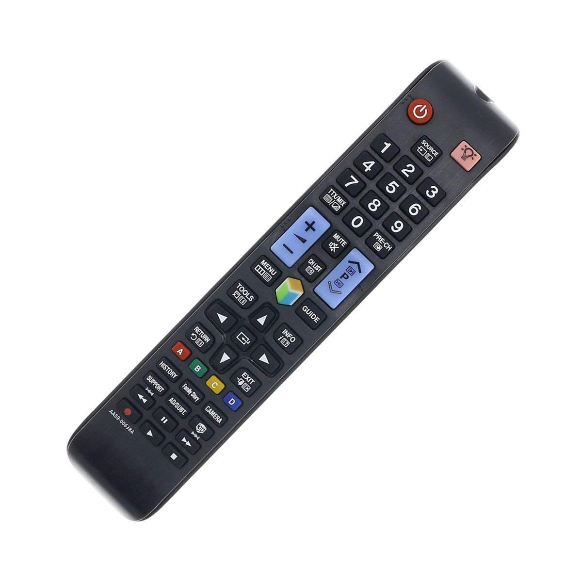 New AA59-00638A Replacement Remote Control Compatible with Samsung LED LCD 3D Smart TV AA59-00637 AUN32EH4000 UN46EH6000F UN55EH6000 UN19F4000AF UN22F5000AF UN26EH4000F