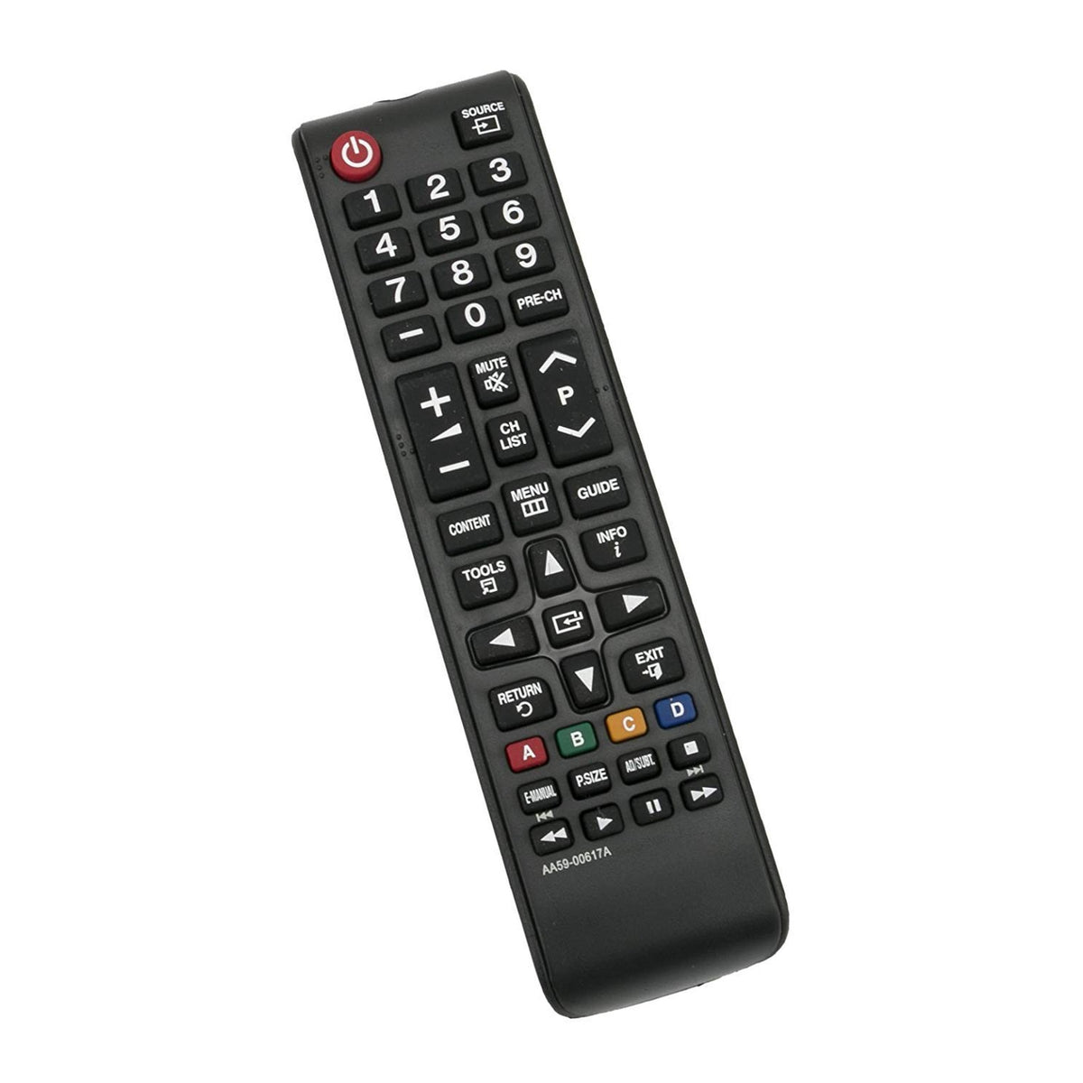 New AA59-00617A Replaced Remote fits for Samsung TV PS43F4500AW PS43E455 PS51E455 PS51E450A1W PS43E450 PS51E450 PS43E450A1W