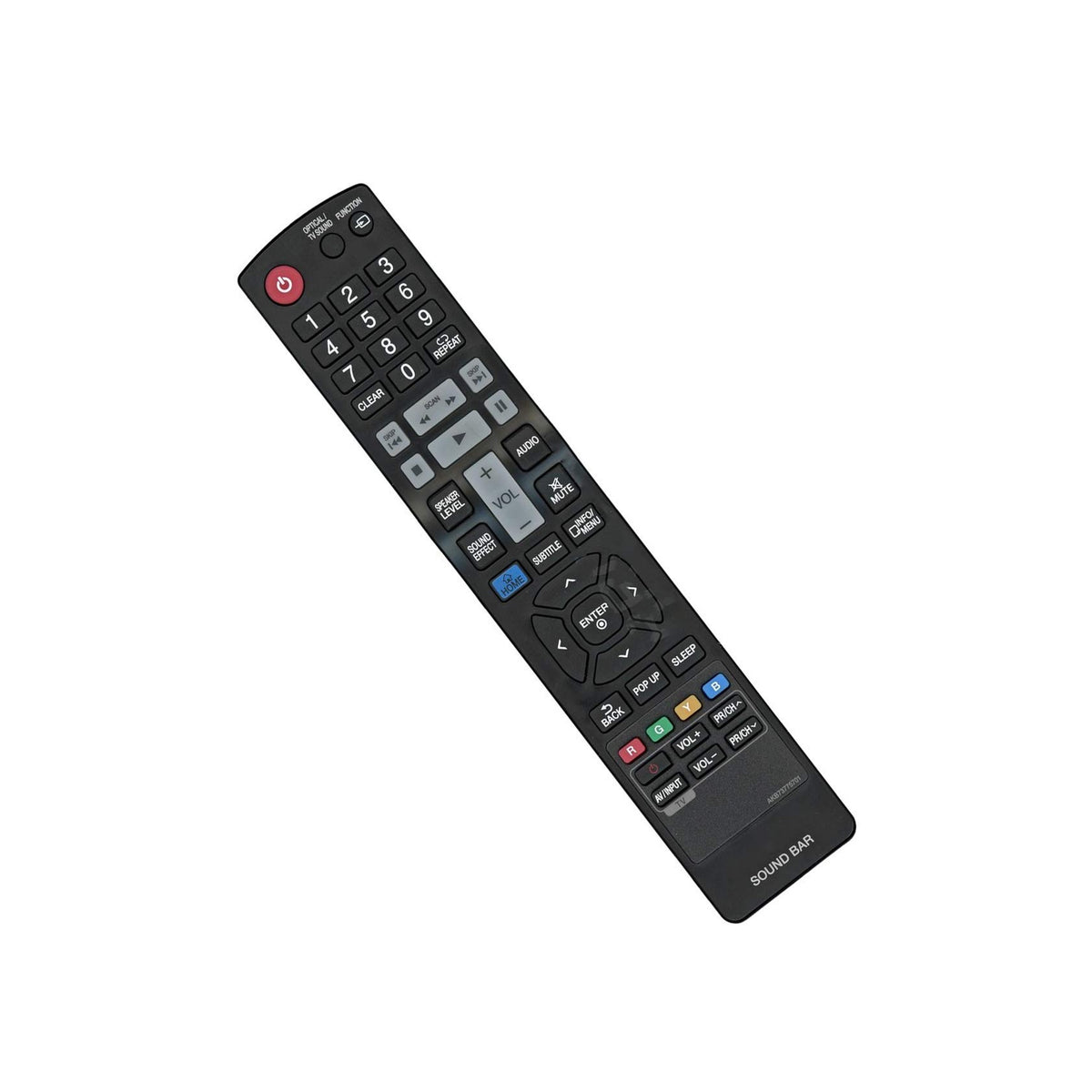 New AKB73775701 Soundbar Replaced Remote Control fit for LG Sound Bar Speaker System NB3730A NB3740 NB3732A NB3730A-NB NB3730ANB S33A1-D S34A1-D