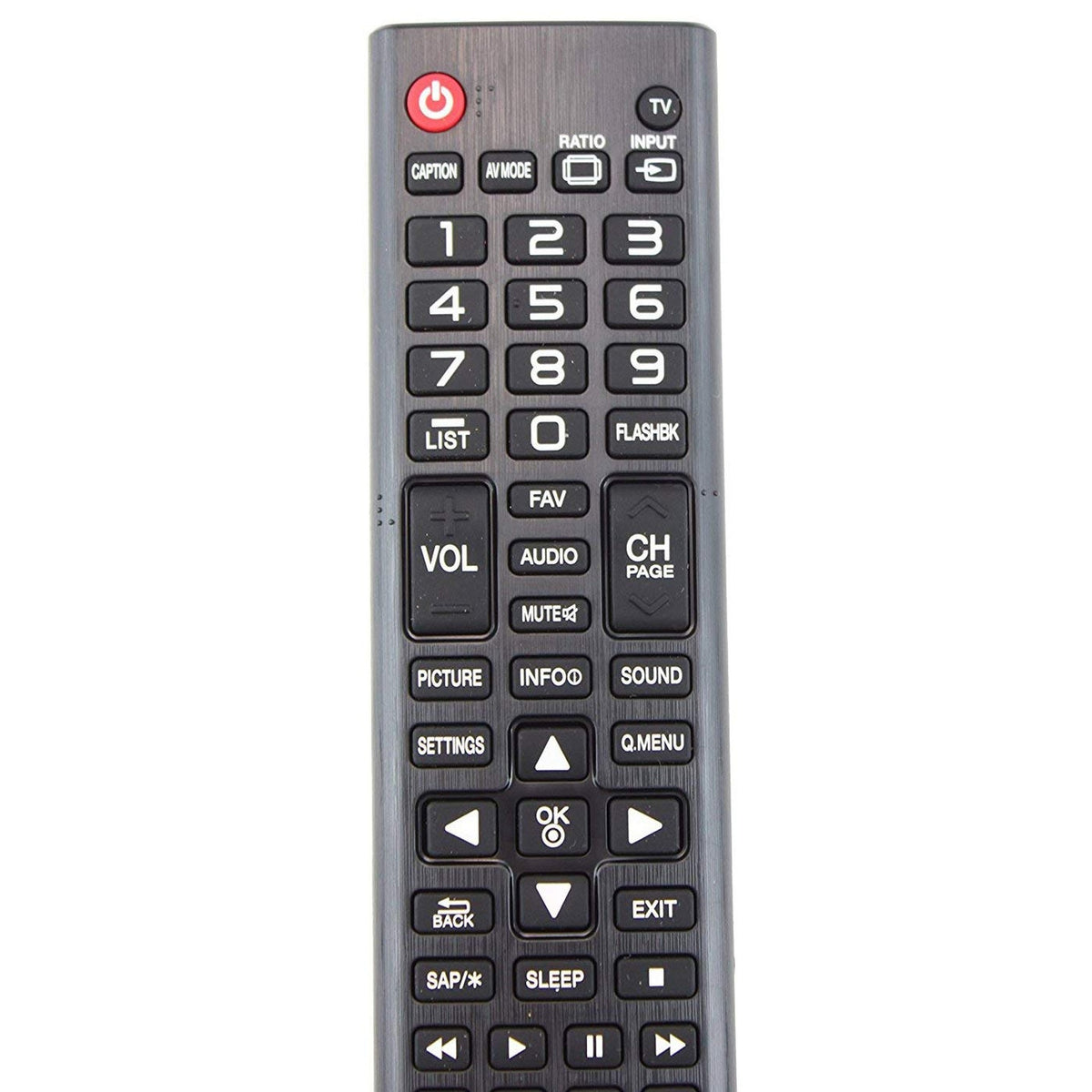 Young AKB74475433 Replace Remote fit for LG Smart TV sub AKB75095330 AKB73975702 32LJ550M 49LJ550M 43LJ550M 55LJ550M 43LH5000