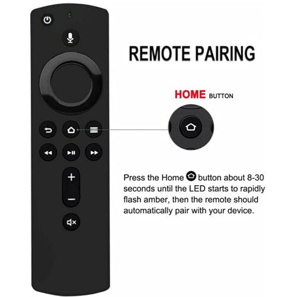 New AA59-00629A Replaced Remote Control fit for Samsung 3D LCD LED Smart TV HG40EA570LW HG22EA473KW HG26AA470PW