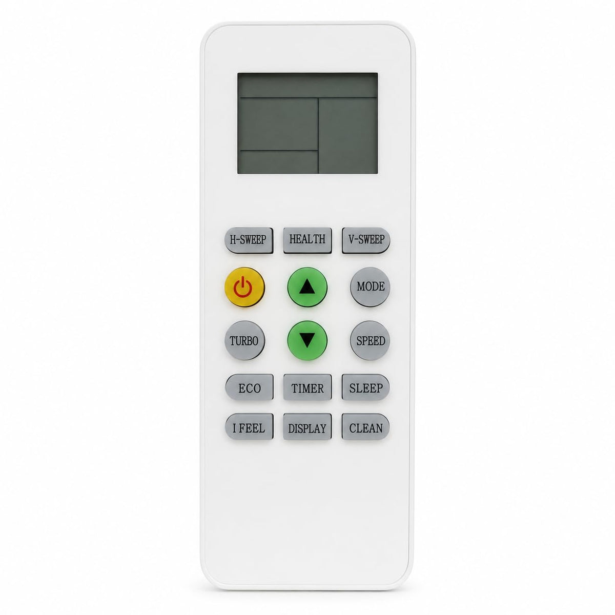KKG12A-C1 Replace AC Remote Compatible for CHANGHONG/Ree/Pastamic A/C | Also Replacement fit for CHEBLO/ONAX Air Conditioner Mini Split AC A/C