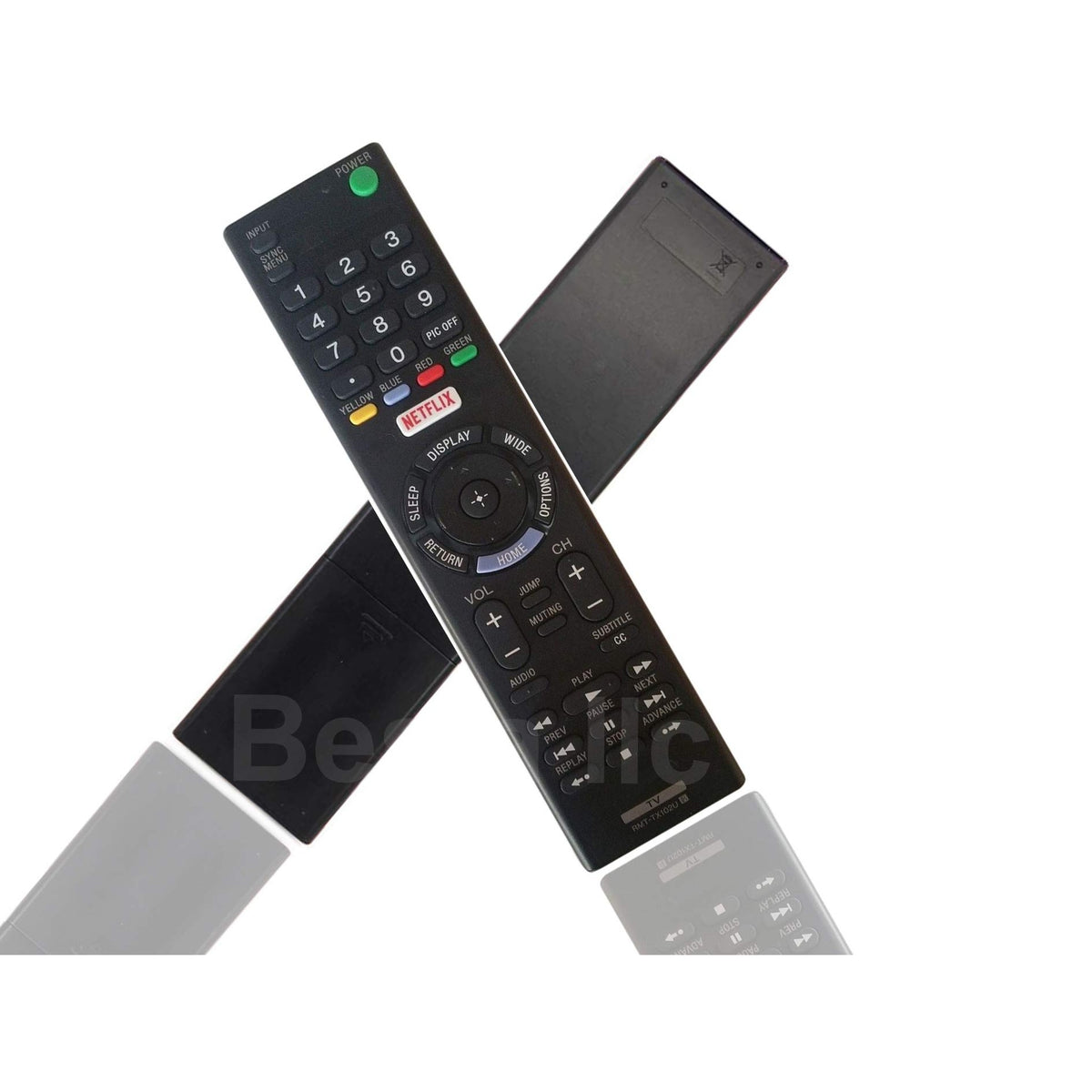 New RMT-TX102U Remote for Sony Bravia TV KDL-40W600D KDL40W650D KDL-40W650D