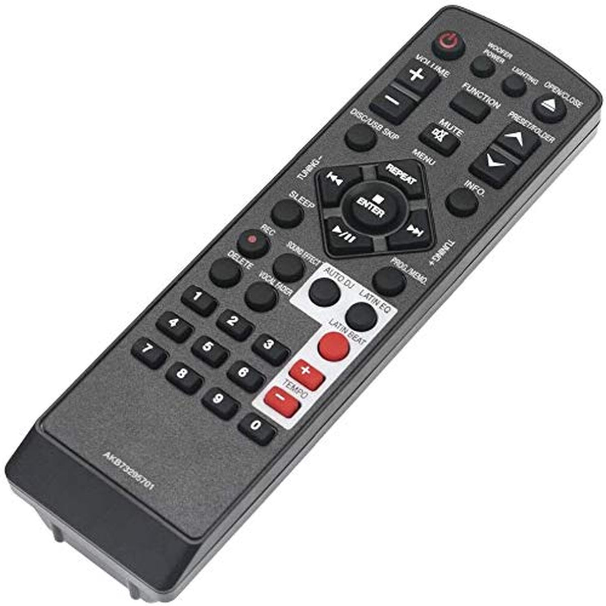 New AKB73295701 Remote for LG KSM1506 KSS1506F KSS1506S KSS1506W Mini Hi-Fi System