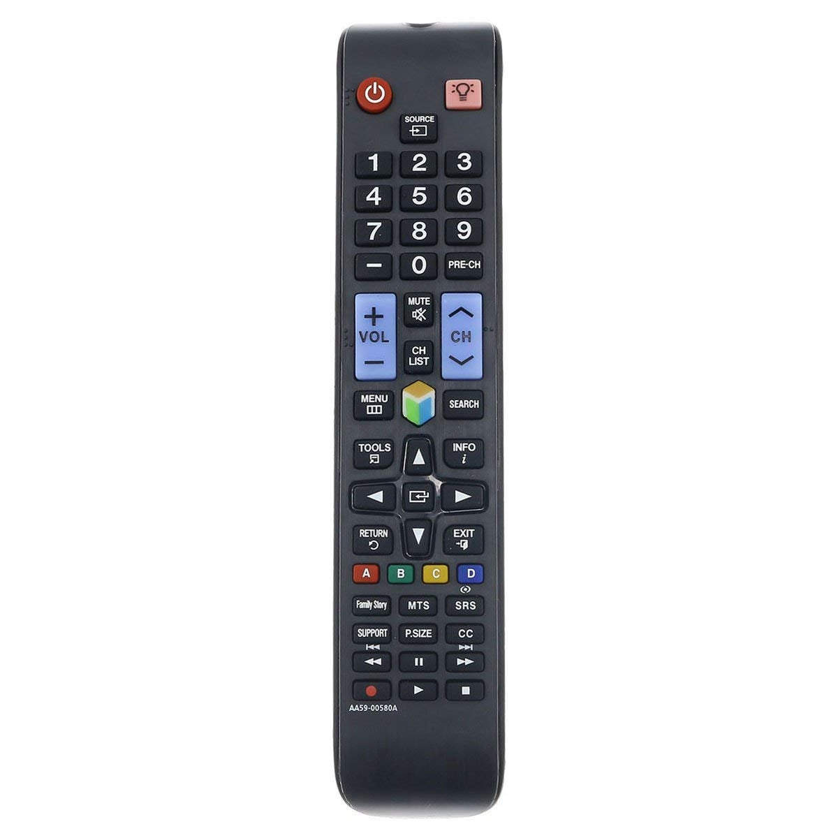 Young AA59-00580A Remote Control for Samsung LED Smart HDTV sub BN59-00857A AA59-00637A BN59-01041A...