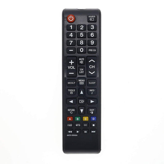 Young AA59-00666A TV Remote Compatible Replacement for Samsung TV UN32EH4003V UN40ES6003F LH32HDBPLGA UN32EH4003FXZA UN39EH5003FXZA UN60EH6003FXZAHH01 H32B H40B H46B LH32HDBPLGA/ZA LH40HDBPLGA/ZA