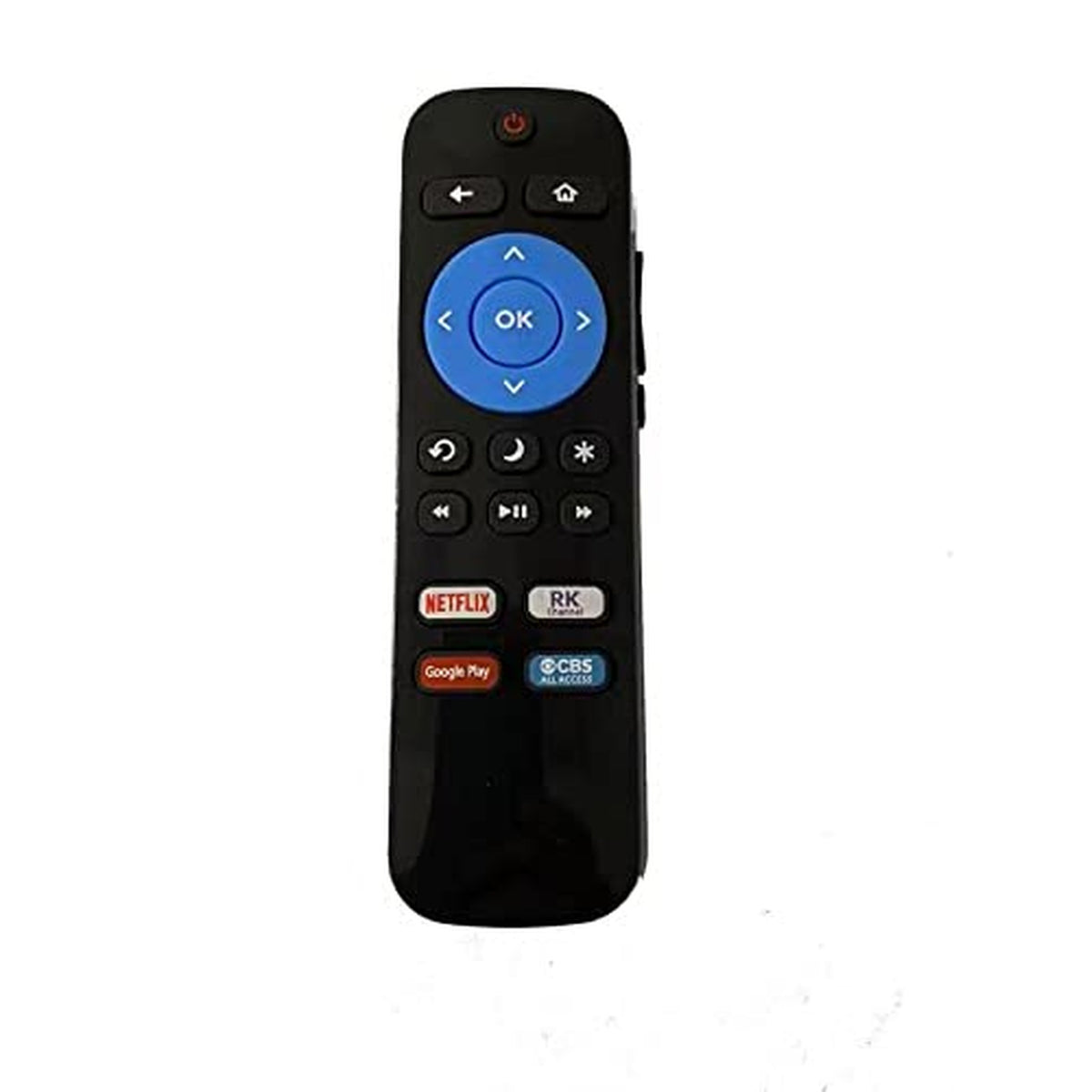 New Replacement Remote for Philips ROKU TV with Netflix RK Google Play CBS