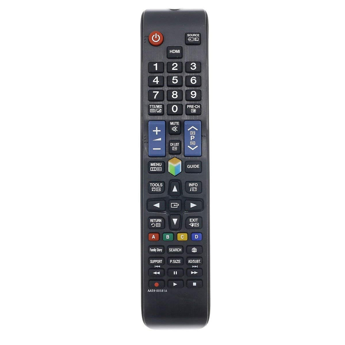 Young AA59-00581A Replacement Remote Control Fit for Samsung 3D Smart LED TV UN32EH4500 UN46ES6100F UN32EH5300