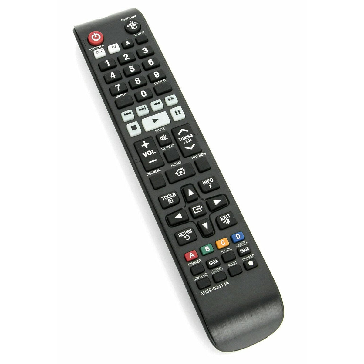 New AH59-02414A Replacement Remote Control fit for Samsung Home Theater System HT-E550/ZA HT-E550 HT-E450 HT-E453 HT-E455 HTE550/ZA HTE550 HTE450 HTE453 HTE455