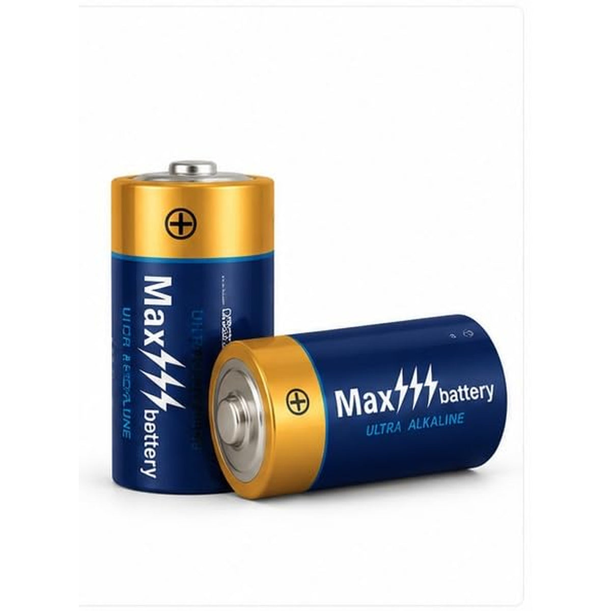 Besia Max Battery C Alkaline Batteries, 4 Pack, LR14 1.5V Ultra Alkaline Long-Lasting Power, Leak-Resistant Non-Rechargeable C Cell Batteries for Toys, Flashlights, Clocks & Household Devices