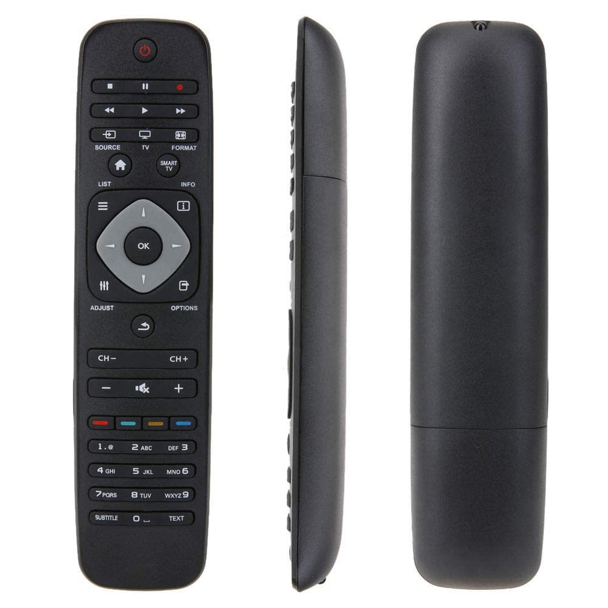 Replacement Remote 242254990467 fit for Philips TV 32PFL5507T 40PFL5007T 40PFL5507T 42PFL3207H 47PFL4307 47PFL4307H 46PFL5007T 46PFL5507T 55PFL5507T
