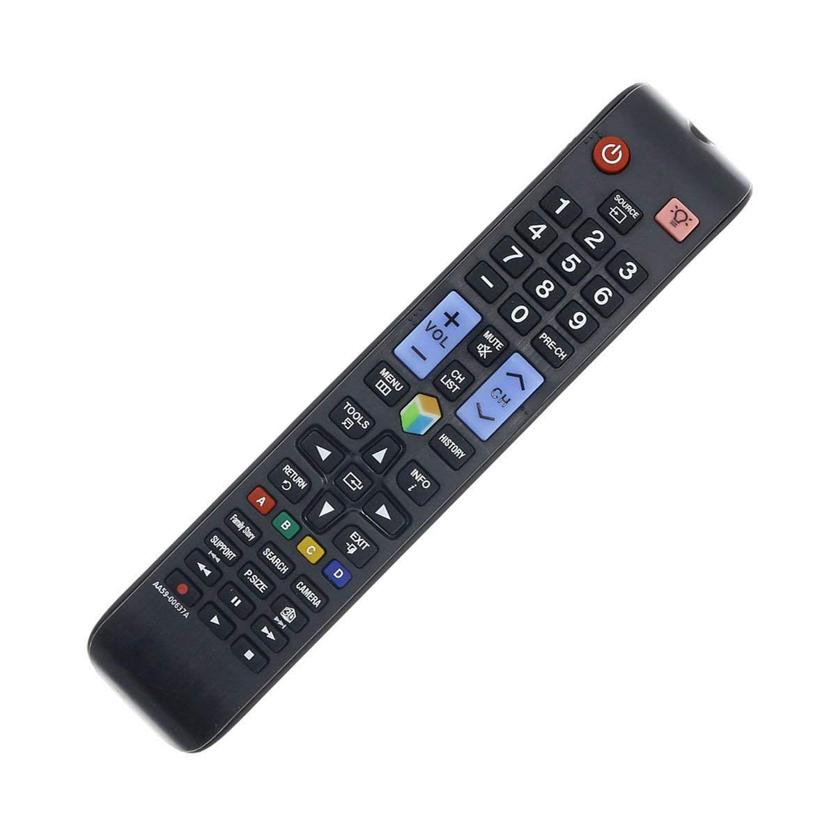 New Replacement Remote Control AA59-00637A for Samsung 3D LCD LED Smart TVs BN59-01199F AA59-00638A AA59-00594A
