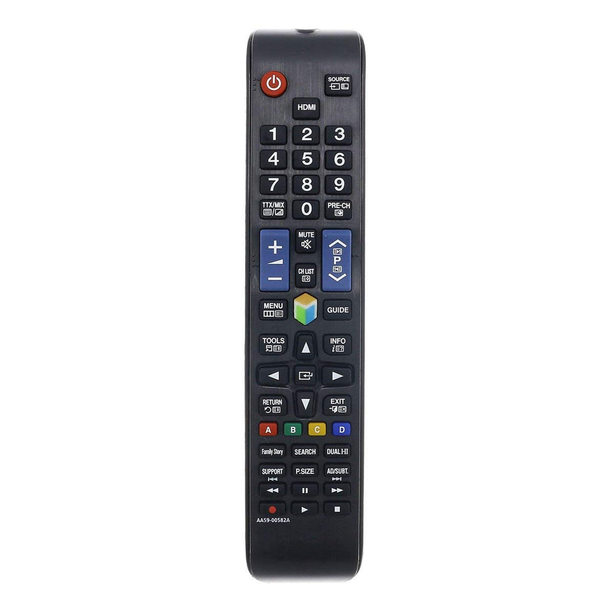 Young Remote Control AA59-00582A Replace for Samsung LED Smart TV/HDTV/LCD/LED/TV, Applicable AA59-00638A AA59-00790A AA59-00580A AA59-00581A AA59-00594A