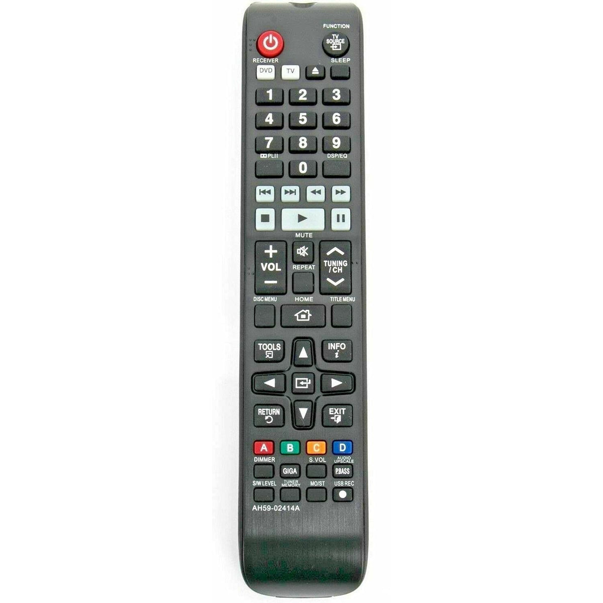 New AH59-02414A Replacement Remote Control fit for Samsung Home Theater System HT-E550/ZA HT-E550 HT-E450 HT-E453 HT-E455 HTE550/ZA HTE550 HTE450 HTE453 HTE455