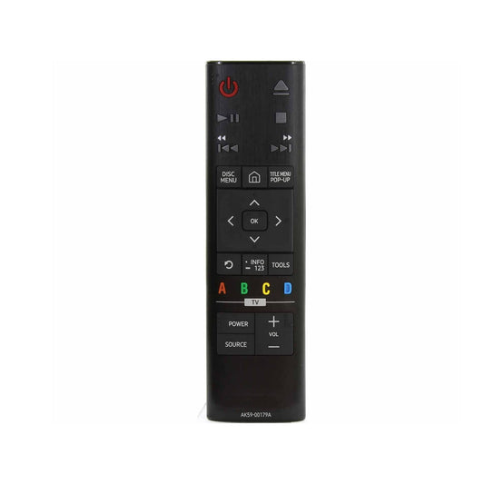 AK59-00179A Replacement Remote Control fit for Samsung 4K Ultra HD Blu-ray Player UBD-K8500 UBD-K8500/ZA UBDK8500