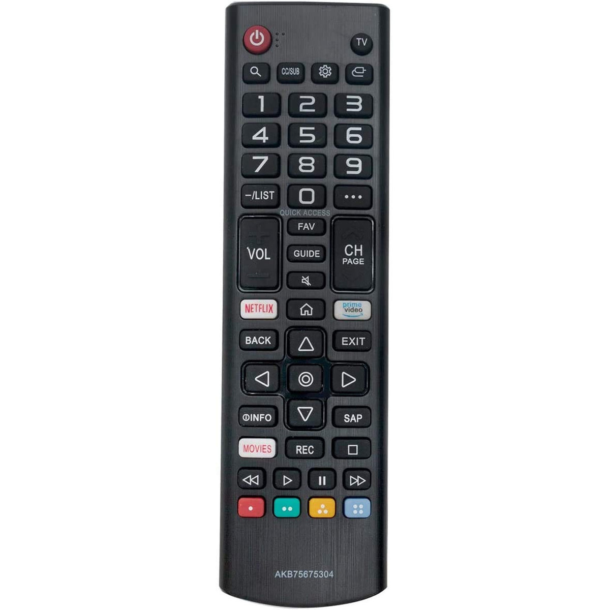 LG Remote AKB75675304 Replacement for LG TV 32LM5620BPUA 32LM570BPUA 32LM620BPUA 32LM630BPUB 32LM6350PUA 32LM639BPUB 43LM5700PUA 43LM6300PUB 55UM6900PUA 65UM73000PUA