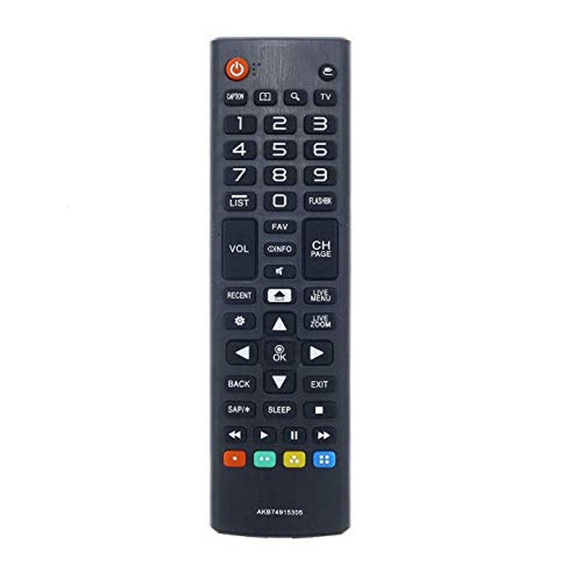 New Replacement for LG AKB74915305 Remote(3D/ Smart TV/HDTV/LCD/LED/TV), Applicable 43UH6030 43UH6100 43UH6500 49UH6030 49UH6090 49UH6100 49UH6500 50UH5530 50UH5500