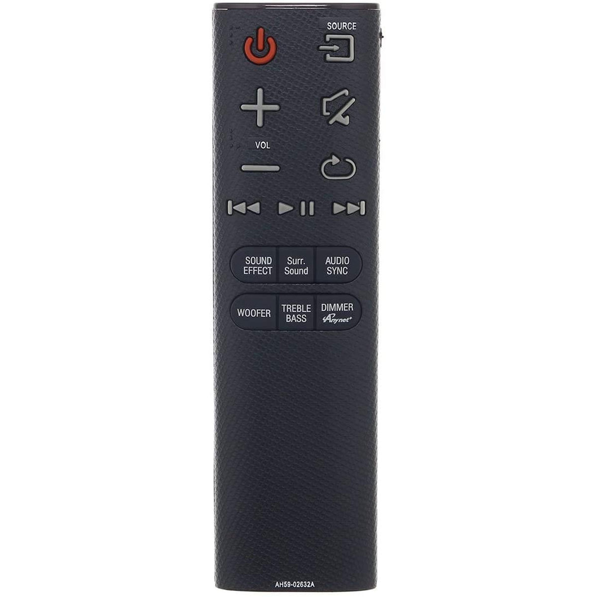 New AH59-02632A Replace Remote fit for Samsung Wireless Audio Soundbar System HW-H751 HW-H750 HW-H750/ZA HW-H751/ZA HWH751 HWH750 HWH750/ZA HWH751/ZA