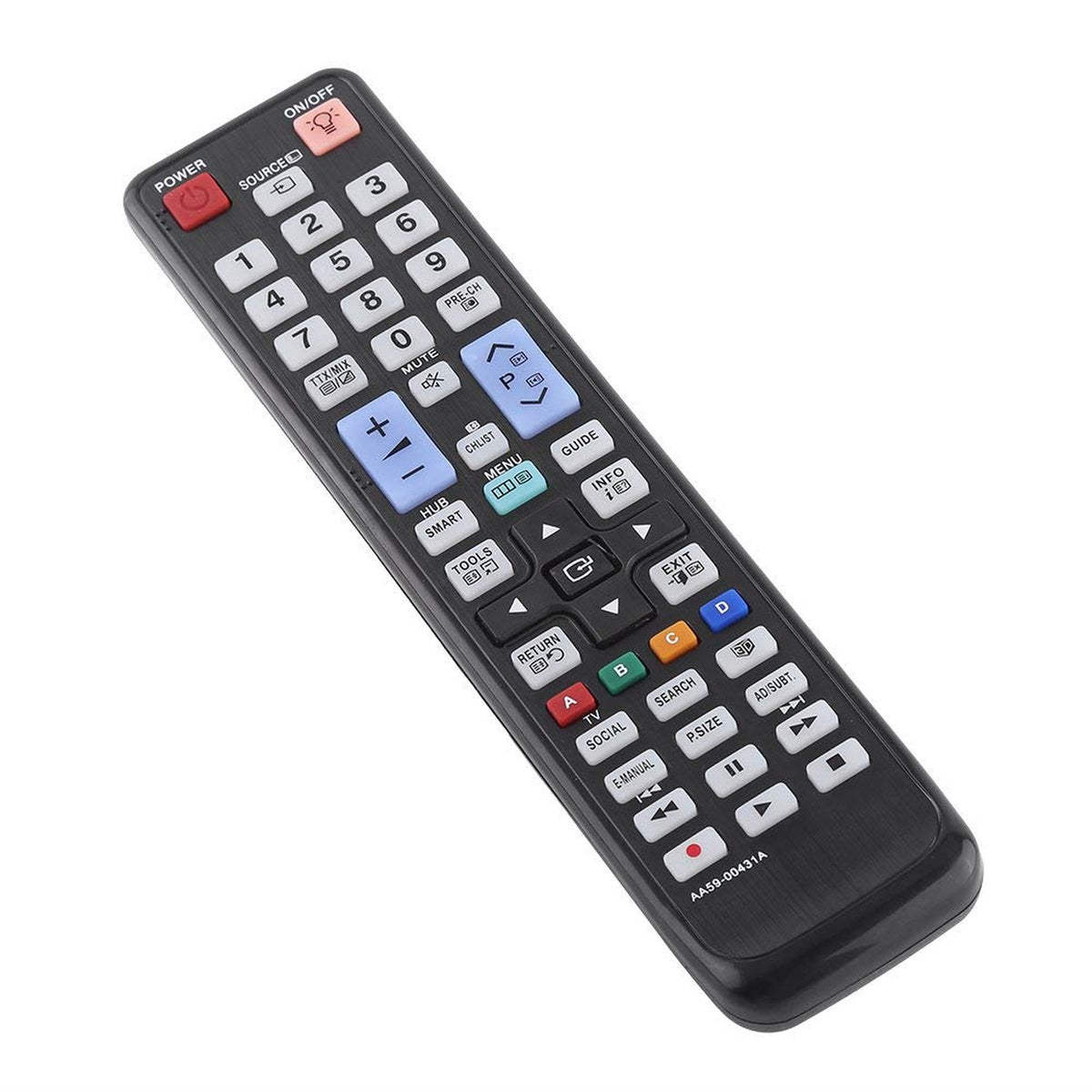 New AA59-00431A Replaced Remote fit for Samsung LCD LED TV AA59-00443A AA59-00441A PS51D8000FM PS59D8000FM PS64D8000FM UA46D7000LM UA55D7000LM UA55D8000YM UE46D6510 UA40D6510
