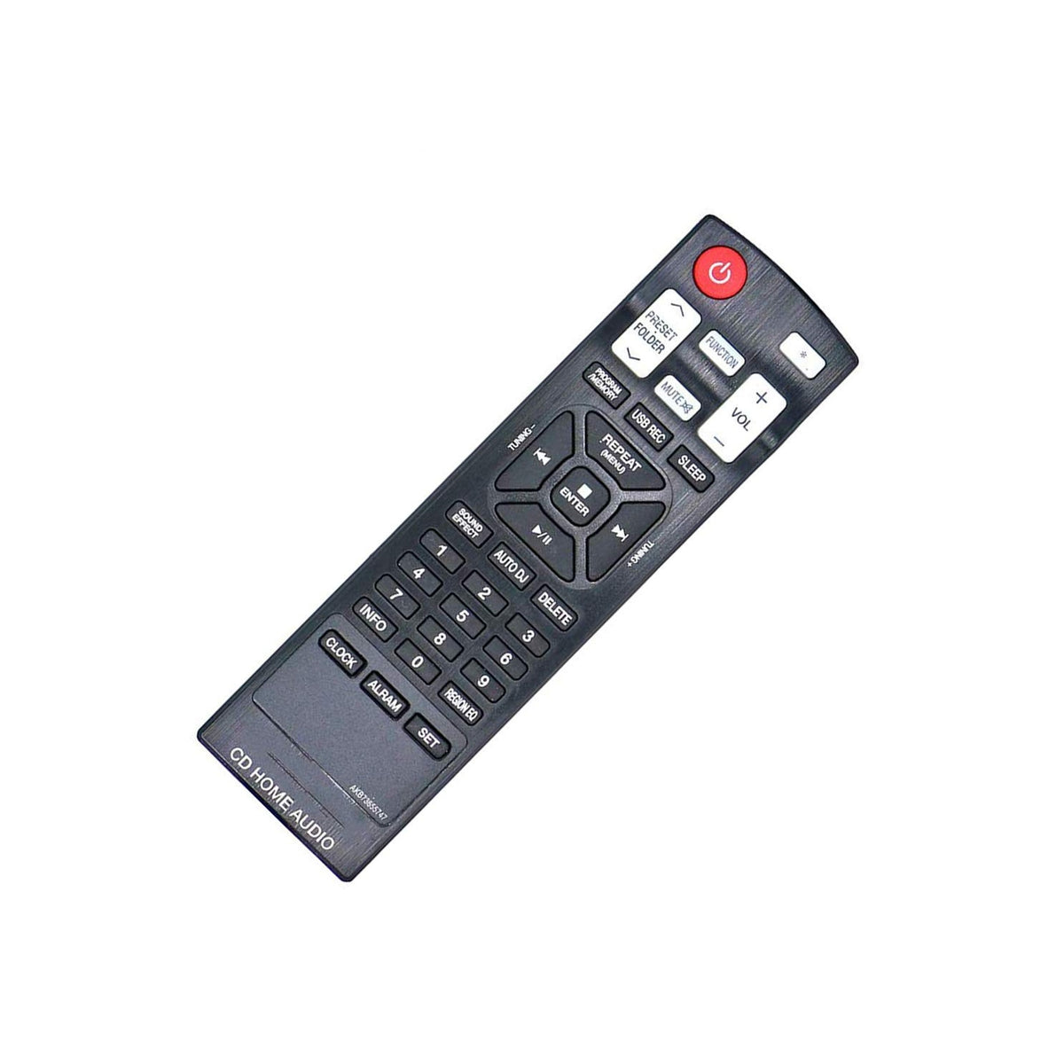 New AKB73655747 Replaced Remote fit for LG Hi-Fi System CM8440 CMS8440F CMS8440W CM8340 CMS8440F OM5541 OM5542