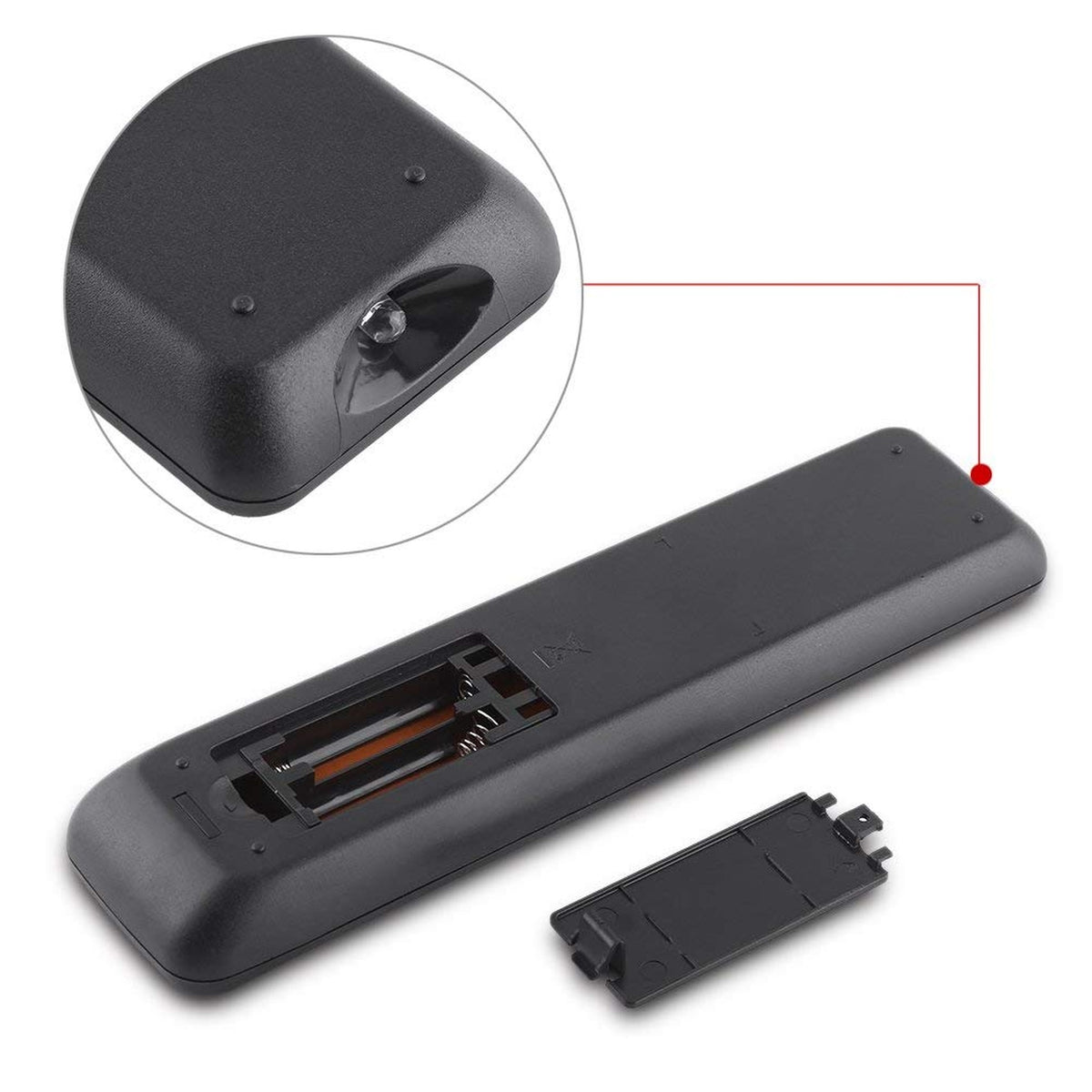 New AA59-00431A Replaced Remote fit for Samsung LCD LED TV AA59-00443A AA59-00441A PS51D8000FM PS59D8000FM PS64D8000FM UA46D7000LM UA55D7000LM UA55D8000YM UE46D6510 UA40D6510