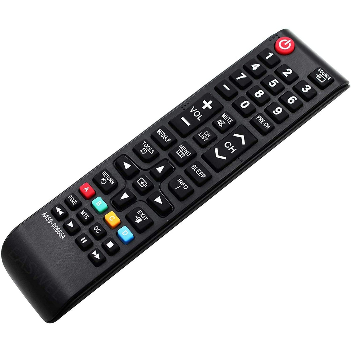 Young AA59-00666A TV Remote Compatible Replacement for Samsung TV UN32EH4003V UN40ES6003F LH32HDBPLGA UN32EH4003FXZA UN39EH5003FXZA UN60EH6003FXZAHH01 H32B H40B H46B LH32HDBPLGA/ZA LH40HDBPLGA/ZA