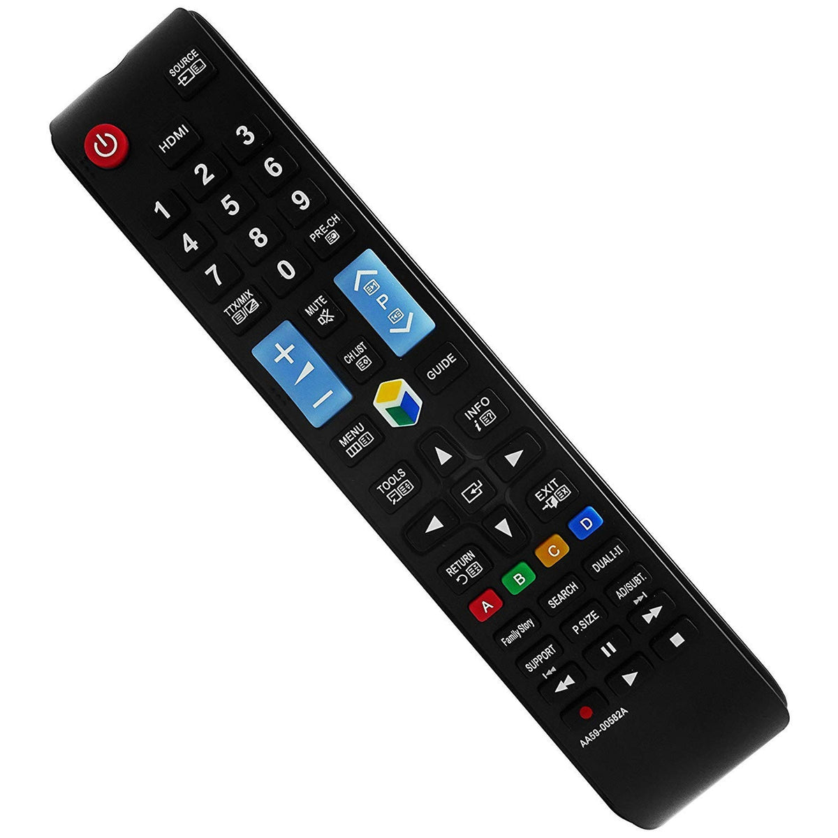 Young Remote Control AA59-00582A Replace for Samsung LED Smart TV/HDTV/LCD/LED/TV, Applicable AA59-00638A AA59-00790A AA59-00580A AA59-00581A AA59-00594A