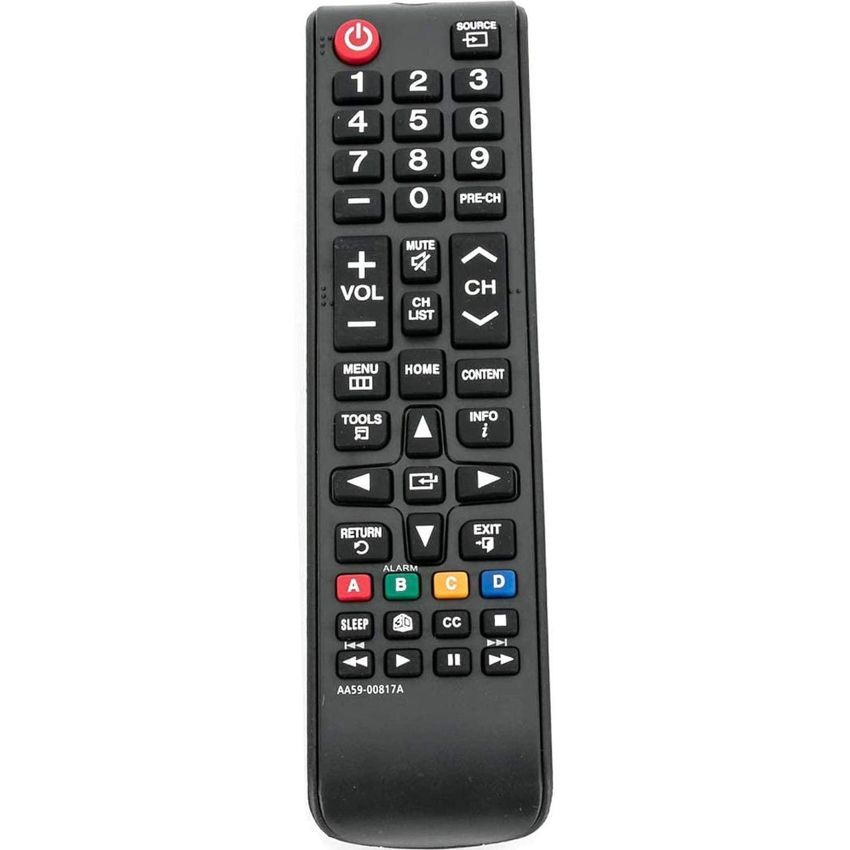 Young AA59-00817A Replaced Remote fit for Samsung LCD TV HG32NB670BF HG32NB677BF HG40NB670FF HG40NB677FF HG28NB670 HG32NA470 HG32NA477 HG32NA478GF HG32NB690 HG39NA577 HG40NB670 HG40NB677