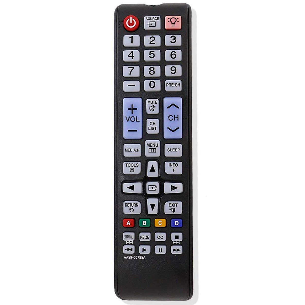Young AA59-00785A Replaced Remote fit for Samsung Plasma TV UN24H4000AF UN28H4000AF UN28H4000AFXZA UN32JH4005FXZP UN40H4005AF UN48H4005AF UN48H4005AFXZA UN58H5005AFXZA LT24D310NHL/ZA PN43F4500