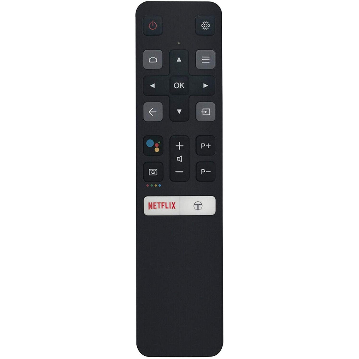 New RC802V FUR6/7 Voice Mic Remote Control for TCL 4K UHD AI Android Smart HDTV TV 43P715 50P715 40S615 50P715 43P8M 50P8M 43S6800FS 32S65A 50P8S