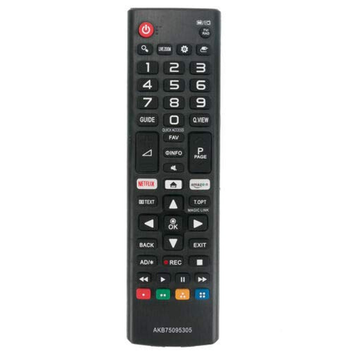 AKB75095305 Replaced Remote fit for LG Smart TV AKB75095304 AKB75095306 AKB75095308 43uk6950plb 43uk6710plb 43uk6510plb 43uk6550pld