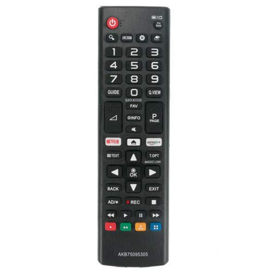 AKB75095305 Replaced Remote fit for LG Smart TV AKB75095304 AKB75095306 AKB75095308 43uk6950plb 43uk6710plb 43uk6510plb 43uk6550pld