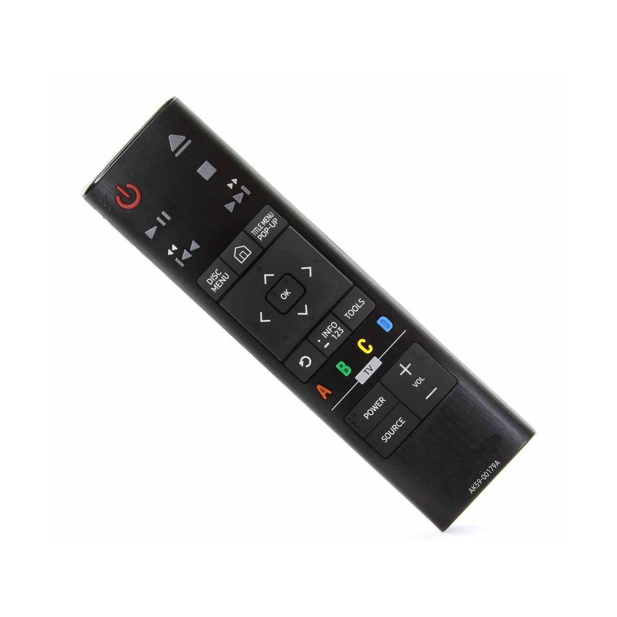 AK59-00179A Replacement Remote Control fit for Samsung 4K Ultra HD Blu-ray Player UBD-K8500 UBD-K8500/ZA UBDK8500