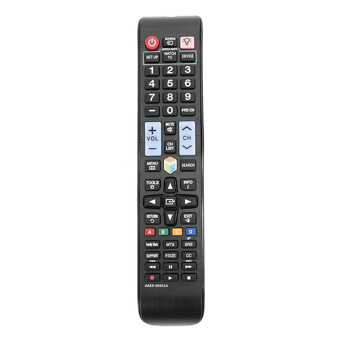 Young New AA59-00652A Replaced Remote fit for Samsung 3D LED LCD HDTV TV AA5900652A UN40ES6100 UN46ES6100 UN55ES6100 UN60ES6100 6100 Series