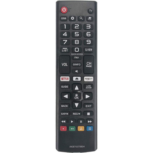 Young Remote Control AKB75375604 Compatible for LG 4K Smart TV 32LK610BPUA 43LK5400PUA 43LK5700BUA 43LK5700PUA 43UK6090PUA 49UK6090PUA 49LK5700PUA 50UK6090PUA 55UK6090PUA 65UK6090PUA