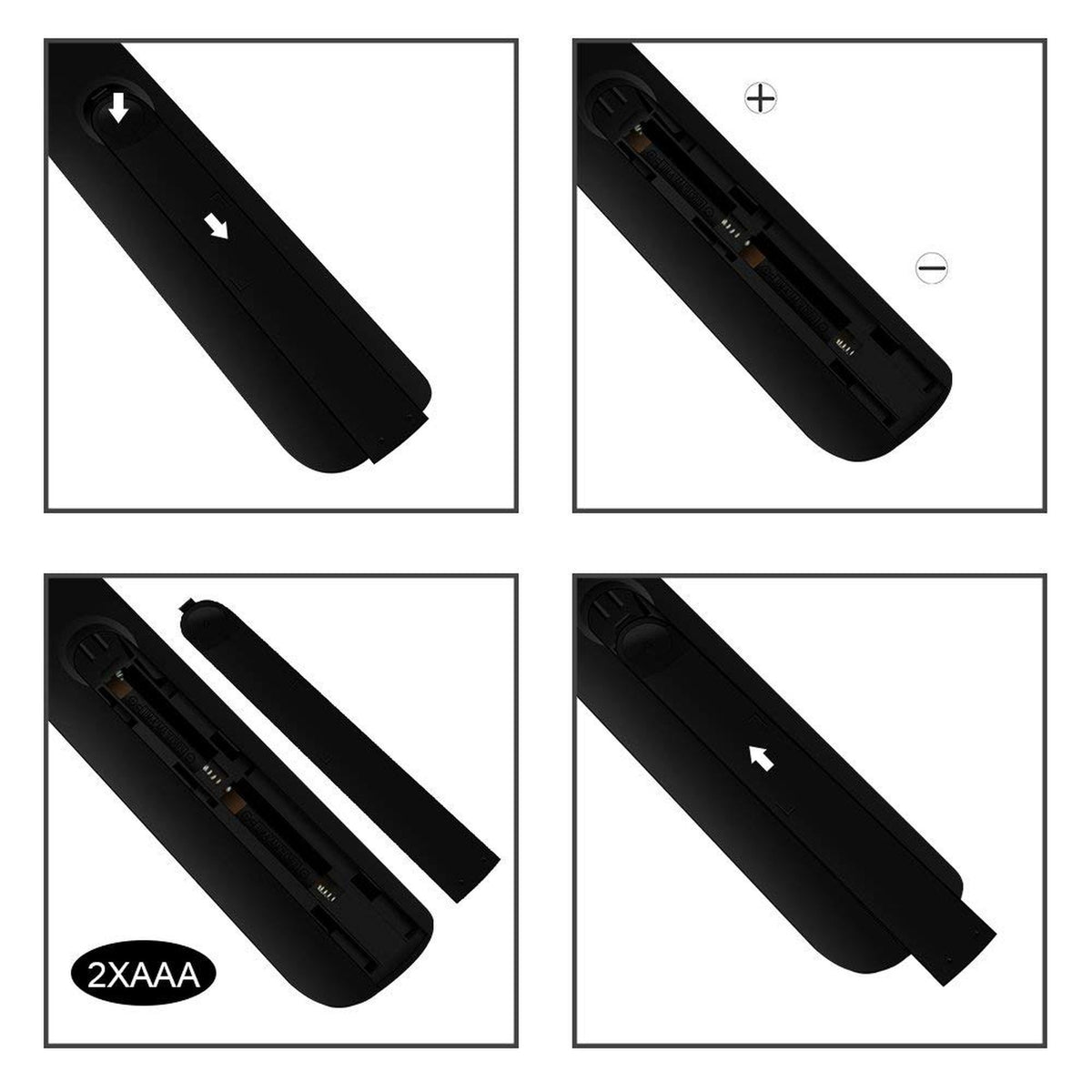 Young Compatible Replacement Remote for Samsung AA59-00594A Remote(3D/ Smart TV/HDTV/LCD/LED/TV), Applicable AA59-00619A AA59-00622A AA59-00603A AA59-00579A