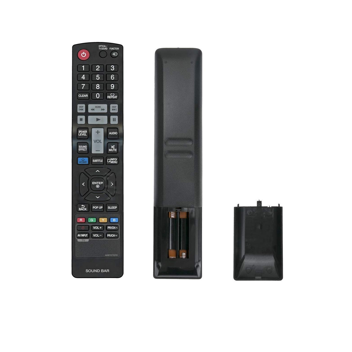 New AKB73775701 Soundbar Replaced Remote Control fit for LG Sound Bar Speaker System NB3730A NB3740 NB3732A NB3730A-NB NB3730ANB S33A1-D S34A1-D