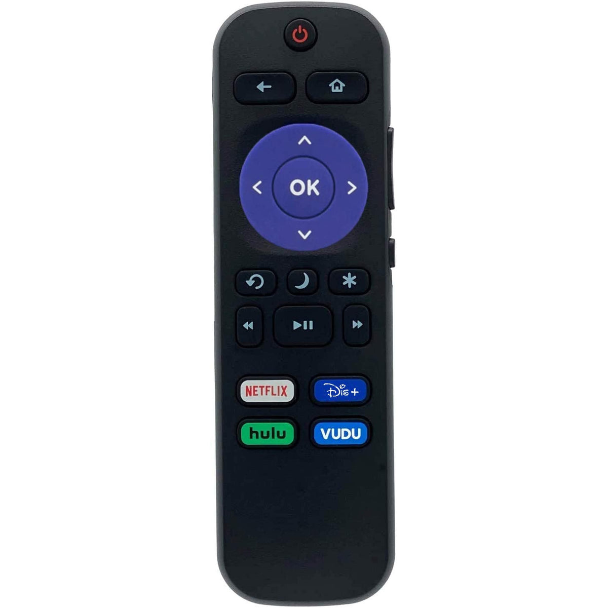 ONN Roku Soundbar Replacement Remote 100002421 with DSY Netflix Hulu Vudu, (6900 ONN ROKU)