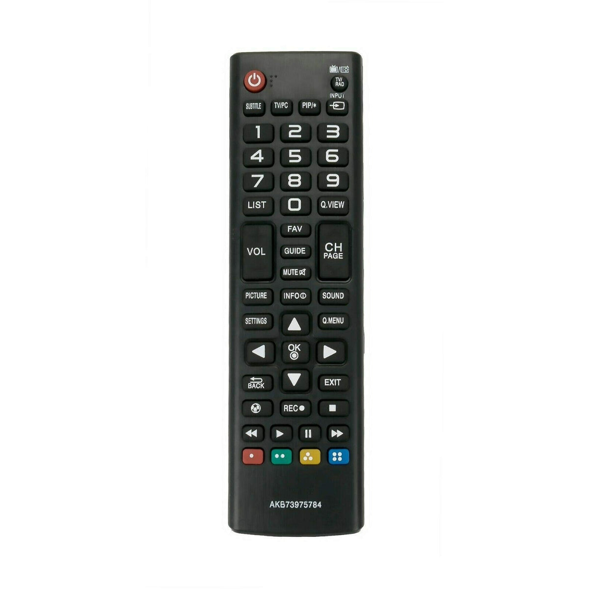 New Replacement Remote AKB73975784 for LG TV AKB74915389 AKB74475411AKB74915380 AKB74915349