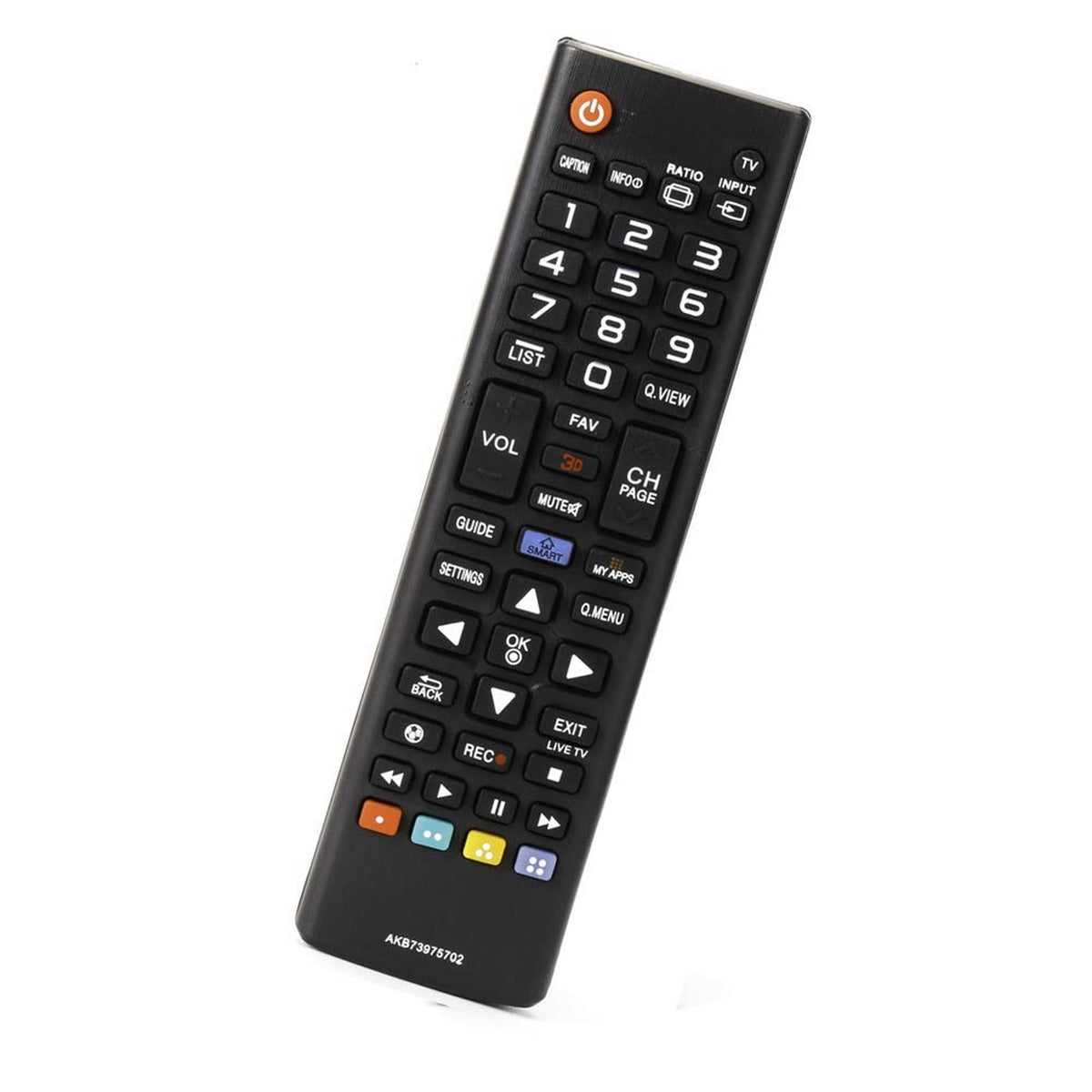New AKB73975702 Replacement Remote for LG LED HDTV TV sub AKB74475401, AKB73975701 & AGF76631042