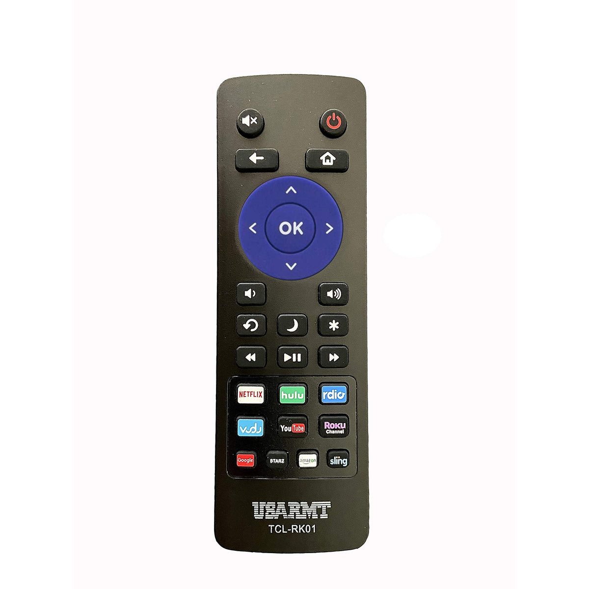 Universal Roku Remote Control Fit for Roku TV (Element/Sanyo/TCL/RCA/LG/Haier/Philips/ONN)[NOT for Roku Stick]