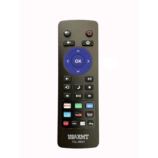 Universal Roku Remote Control Fit for Roku TV (Element/Sanyo/TCL/RCA/LG/Haier/Philips/ONN)[NOT for Roku Stick]
