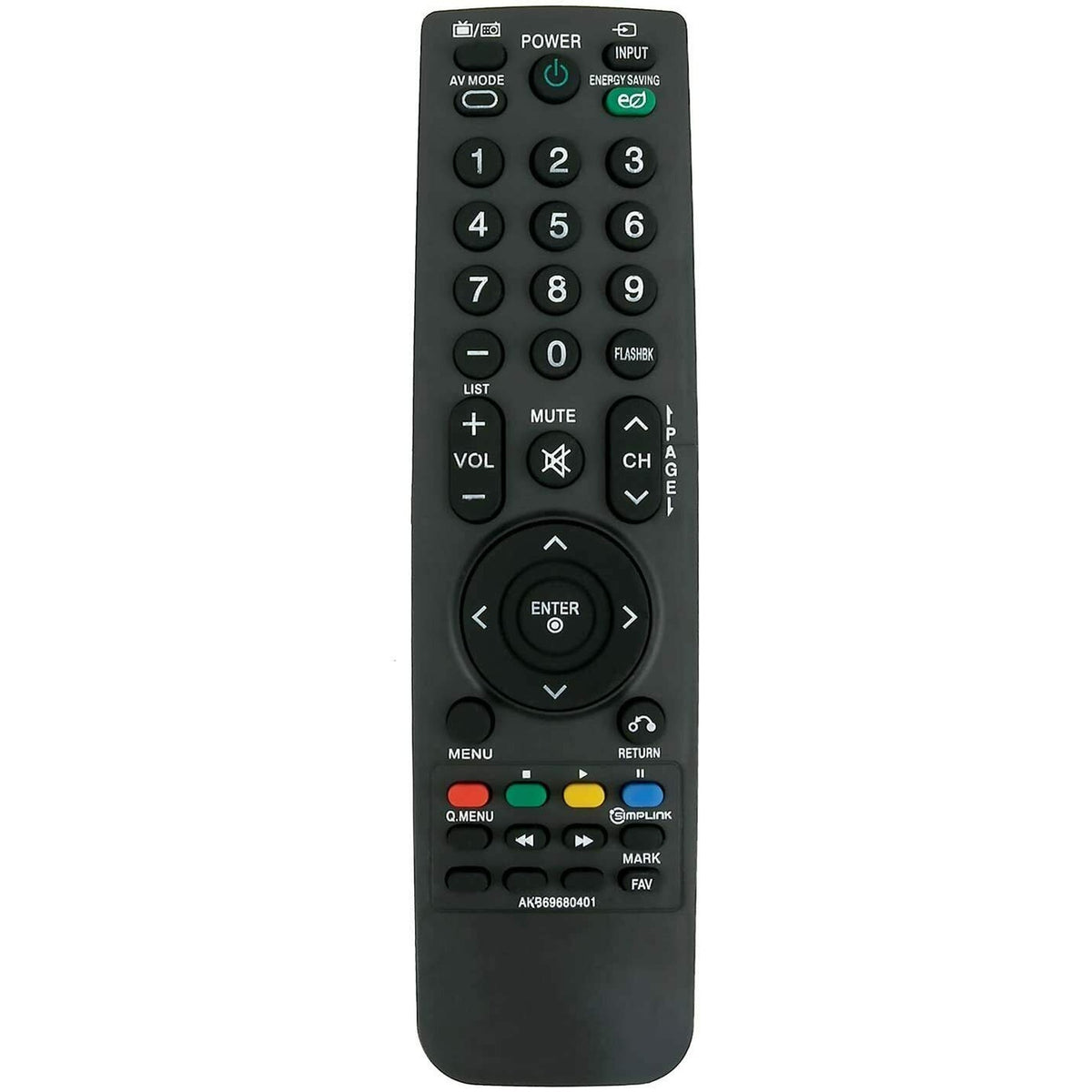 New Young Replacement Remote Control AKB69680401 for L-G LCD TV