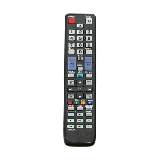 New AH59-02291A Remote Replacement for Samsung Blu-ray Disc Player AH5902291A HT-C450 HT-C453 HT-C455 HT-C460 HT-C463 HT-C550 HT-C553 HT-C555 HT-C650W HT-C653W HT-C655W