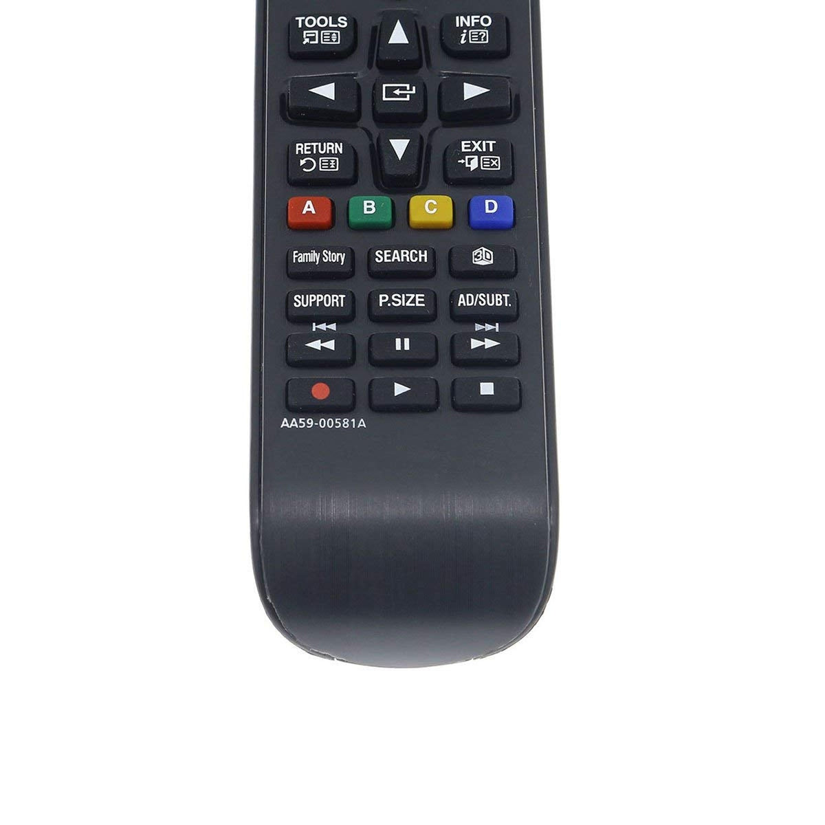 Young AA59-00581A Replacement Remote Control Fit for Samsung 3D Smart LED TV UN32EH4500 UN46ES6100F UN32EH5300