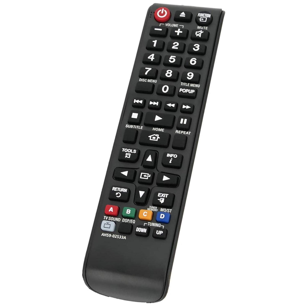Young New AH59-02533A Replace Remote for Samsung Blu-Ray Home Therater System HT-H5500W HT-H4500 HT-J5500W
