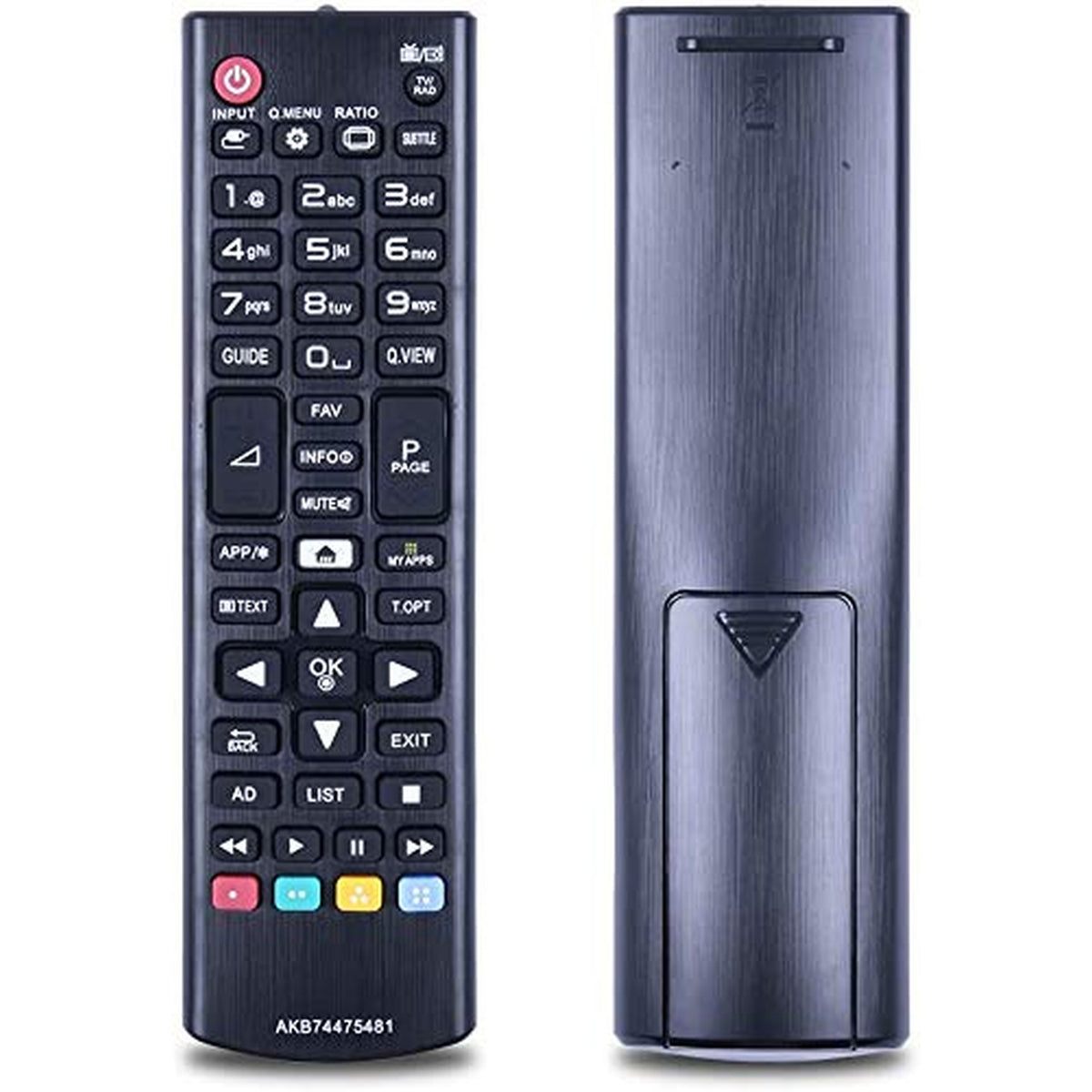 New AKB74475481 Replaced Remote Control for Most LG Smart TVs AKB14475426 AKB74475490 AKB75095307 AKB15375608 AKB74475473 AKB75375604 AKB74475401 AKB73715608 AKB74475423